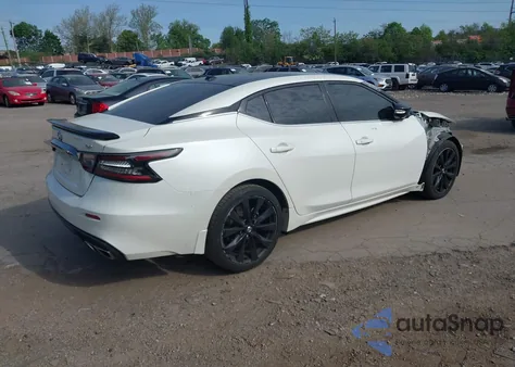 2019 Nissan Maxima 3.5 Sr z USA, uszkodzony, nr VIN 1N4AA6AVXKC381023